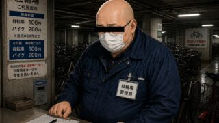 地下駐輪場で働いている中年素人童貞のブログ管理人